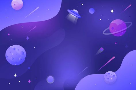 Space Graphics Design, Space Background Illustration, Cartoon Space Background, Galaxy Vector, Cartoon Galaxy, Galaxy Illustration, Cartoon Stars, Starry Night Background, Cartoon Star