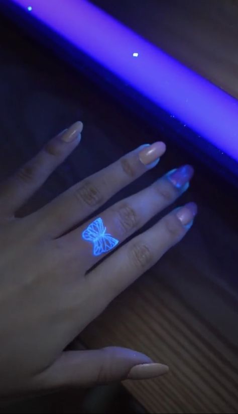 invisible ink Invisible Tattoo, Invisible Ink, Class Ring, Tatting, Tattoos