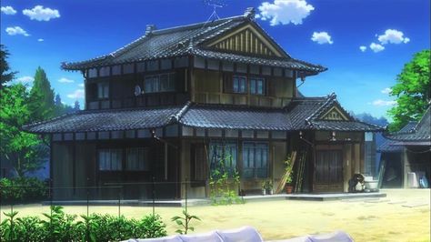 Non Non Biyori Repeat [Season 2] Episode 1 Backgrounds - Album on Imgur Japanese House Plan, Kny Background, Shot Composition, Cape Jasmine, Anime Houses, Snowy Escape, Non Non Biyori, Gacha Background, Best Background