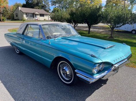 1964 Ford Thunderbird 1955 Ford Thunderbird, Car Gang, 1964 Ford, Ford Thunderbird, Dream Car, Cars And Trucks, Dream Cars, Ford, Trucks