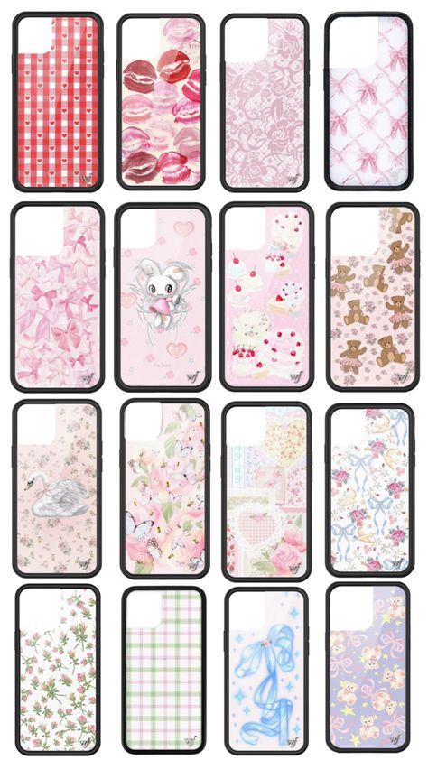 wildflower, WF, phone case, iphone, coquette, aesthetic, cottage core, lana del rey, ribbon, bow, floral, heart, teddy bear, swan lake, let them eat cake, sweet treat, just girly things Heart Teddy Bear, Aesthetic Cottage Core, Wildflower Phone Cases, Aesthetic Cottage, Floral Heart, Swan Lake, Just Girly Things, Sweet Treat, Let Them Eat Cake