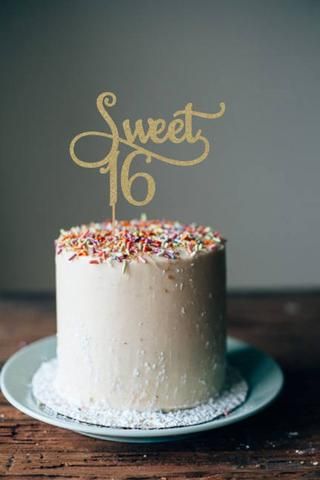 Sweet Sixteen cake ideas to go with any Sweet 16 Theme! The Pastry Chefs At Windows On The Lake Can Create A Cake The Cake Of Your Dreams! https://windowsonthelake.com/long-island-sweet-sixteens/ #SweetSixteen #cake 30 Cake Topper, 30th Birthday Cake Topper, 50th Cake, 30 Birthday Cake, Sweet 16 Cakes, 16 Cake, 16 Birthday Cake, 40th Birthday Cakes, Salty Cake