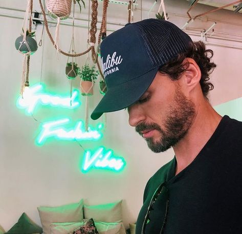 Austin Nichols, Julian Baker, A Good Man, Austin, Trucker Hat, Eye Candy, Take That, Actors