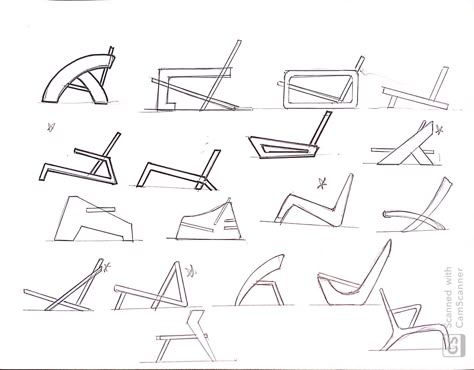 Ergonomic Chair Design Sketch, Chair Design Sketch, Chair Sketches, Architecture Chair, Presentation Furniture Design, Chair Sketch, Cardboard Chair, Furniture Graphic, Chair Drawing