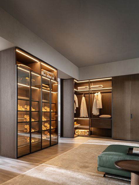 Wardrobe Systems, Walking Closet, Walk In Closet Design, Luxury Closets Design, Wardrobe Design Bedroom, Bedroom Panel, Bedroom Wardrobe, Master Closet, Wardrobe Closet