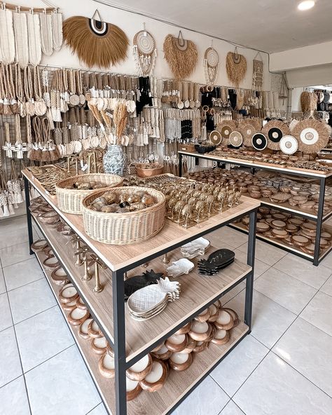 Bali Decor, Bali Shopping, Boho Store, Bali Holidays, Market Display, Scandi Home, Macrame Boho, Bohemian Living, Craft Booth