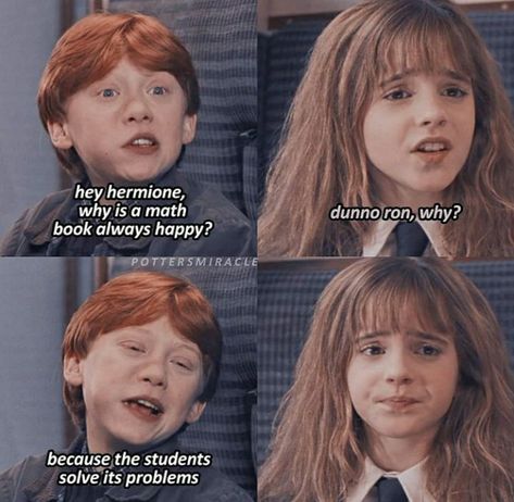 Romione's usual banter, memes Romione Headcanon Cute, Harry Potter Quotes Ron Weasley, Harry Potter Couples, Hinny Memes, Harry Potter Quotes Funny, Harry Potter Background, Harry Potter Memes Funny Hilarious Humor, Ronald Weasley, Romione Memes