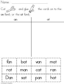 Friday Freebie: Short Vowel Word Sort {iHeartLiteracy} Magic E Words, Friday Freebie, Word Sort, Short Vowel Words, Kindergarten Language Arts, Magic E, English Phonics, Jolly Phonics, Phonics Words