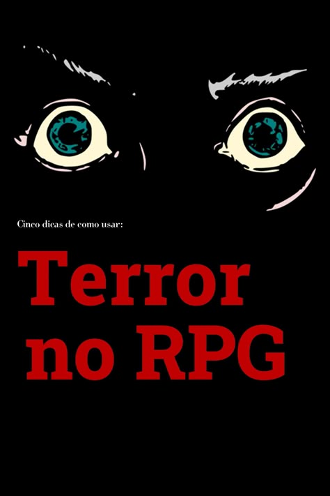 esse post, decidi colocar 5 dicas introdutórias para quem está buscando se aventurar por esse tema. Com o tempo, pretendo me aprofundar mais nesse gênero de RPG aqui no Tips, mas por enquanto, fique com essas dicas que garanto que irão ajudar bastante você a conduzir e jogar cenas de terror ou mesmo campanhas inteiras. Rpg Maker, Rpg Games, Tabletop Rpg, Cthulhu, Homestuck, Cultura Pop, Dark Fantasy Art, Bungou Stray Dogs, Roleplaying Game