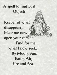 find lost objects. Witchcraft Spells For Beginners, Spells For Beginners, Wiccan Magic, Witch Spirituality, Magic Spell Book, Under Your Spell, Magick Spells, Wiccan Spell Book, Witchcraft Spell Books