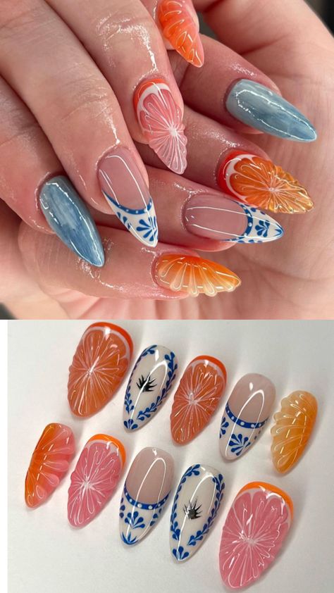 Unusual Nail Designs, Birthday Nail Ideas, Birthday Nail, Retro Nails, Summery Nails, Casual Nails, Classy Acrylic Nails, Cute Gel Nails, Trendy Nail Art