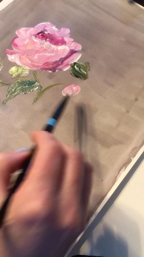 Sarah Hall on Instagram: “Acrylic painting of Peonies” Peony Painting Acrylic Easy, Peony Painting Acrylic, Painting Acrylic Easy, Kristy Rice, Peach Peonies, Peony Painting, How To Paint, Painting Acrylic, Acrylic Paint