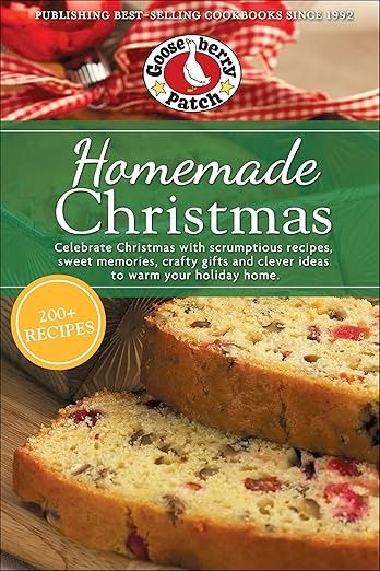 Homemade Christmas (Seasonal Cookbook Collection): Gooseberry Patch: 9781620934432: Amazon.com: Books Gooseberry Patch Cookbooks, Christmas Cookbook, Gooseberry Patch, Old Fashioned Recipes, Crafty Gifts, Fall Baking, Sweet Memories, Homemade Christmas, Christmas Dinner