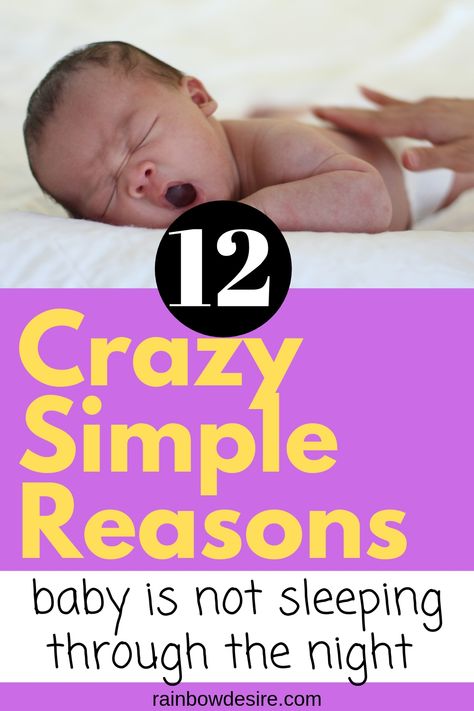 Are you a struggling with sleep issues for your baby? these might be reasons your baby might not be sleeping through the night. Lamaze Classes, Parenting Mistakes, Not Sleeping, Mommy Tips, Pumping Moms, Baby Sleep Problems, Sleep Issues, Third Baby, Baby Arrival