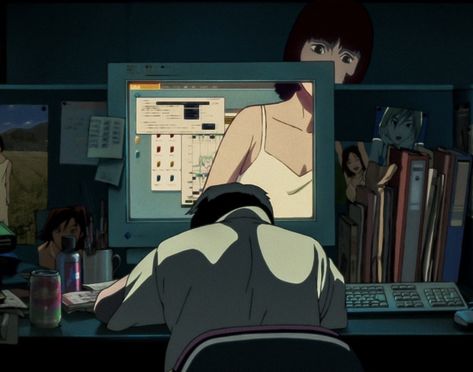 Paprika Aesthetic Anime, Paprika Satoshi Kon, Paprika Poster, Paprika Wallpaper, Paprika Movie, Paprika Anime, Satoshi Kon, Comic Frame, Movie Club