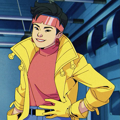 x-men '97 icon. xmen. marvel animation. jubilee. Mystique Xmen, Marvel Jubilee, Xmen Characters, Mystique Marvel, X Men Costumes, Xmen Art, Marvel Animation, Street Fighter Art, Marvel Xmen