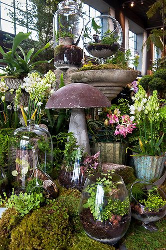 Terrain Opens a Connecticut Store - The New York Times Garden Center Displays, Indoor Gardens, Garden Terrarium, Garden Store, Plants And Flowers, Garden Shop, Dream Garden, Garden Room, Garden Center