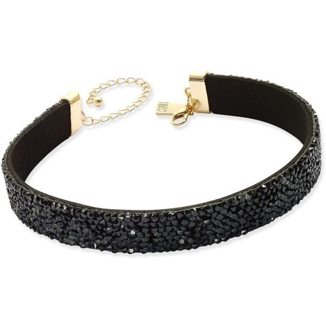 INC Gold-Tone Glitter Ribbon Choker Necklace, Created for Macy's (19 AUD) ❤ liked on Polyvore featuring jewelry, necklaces, black, glitter jewelry, goldtone jewelry, glitter necklace, ribbon jewelry and gold colored necklace Ribbon Necklaces, Ribbon Choker Necklace, Choker Jewellery, Glitter Necklace, Necklaces Black, Colored Jewelry, Necklaces Choker, Glitter Jewelry, Tattoo Choker