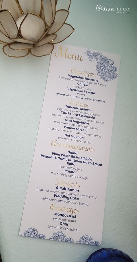 Engagement Menu Ideas, Bengali Wedding Menu Card, Bengali Wedding Menu Ideas, Indian Birthday Party Menu Ideas, Indian Food Menu Card, Indian Wedding Food Menu List, Indian Wedding Menu Ideas, Indian Food Menu Design, Indian Wedding Food Ideas