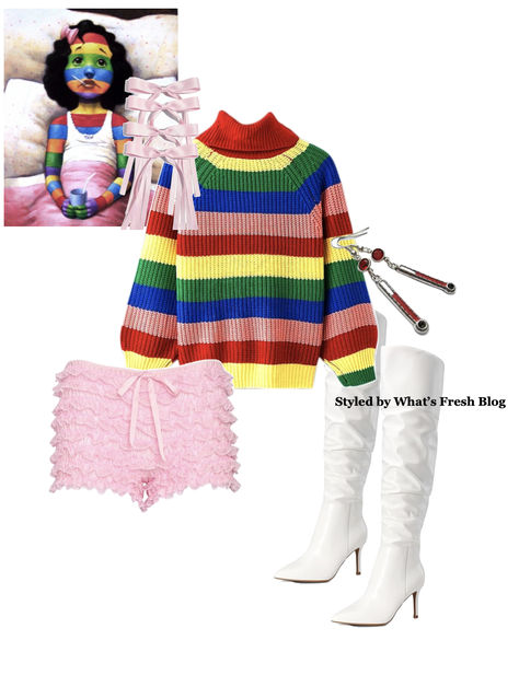 Weird Girl Costume Ideas, The Girl With A Bad Case Of Stripes Costume, The Girl With A Bad Case Of Stripes, Plaid Halloween Costume, Quick Cute Halloween Costumes, Bad News Costume, Tik Tok Halloween Costume Ideas, Case Of The Stripes Costume, Weird Girl Halloween Costumes