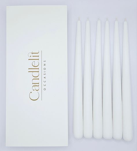 Classic white...the perfect addition to any centre piece. Transform your wedding venue with the classic beauty of our taper candles. #tapercandles #luxurycandles #candlelitoccasions #eventdecor #weddingcandles #weddingdecor #romanticcandles #centrepieces #weddinginspiration #weddingideas #wedding #eventstyling #tabledecor #elegantwedding #elegantweddings #elegantweddingdecor Romantic Candles, Centre Piece, Wedding Decor Elegant, Luxury Candles, Wedding Candles, Centre Pieces, Taper Candles, Event Styling, Classic Beauty