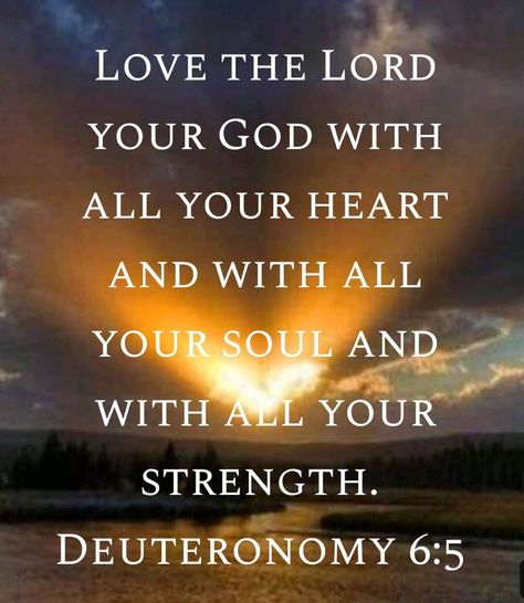 Deuteronomy 6 5, Deuteronomy 6, Prayer Verses, Bible Verses Quotes Inspirational, Bible Quotes Prayer, Biblical Quotes, God Prayer, Inspirational Bible Verses, Favorite Bible Verses