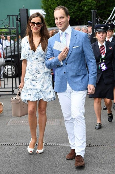 Stylish Lord and Lady F. Windsor attend Ascot Sophie Winkleman, Lord Frederick Windsor, Lord And Lady, British Royal Families, Catherine Middleton, Royal Families, Prince Philip, British Royalty, In Car