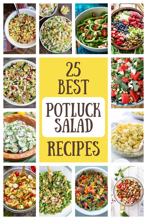 Salad Recipes For Christmas, Potluck Salad Recipes, Summer Potluck Recipes, Healthy Potluck, Easy Potluck Recipes, Spinach Salad With Chicken, Christmas Potluck, Potluck Salad, Easy Potluck