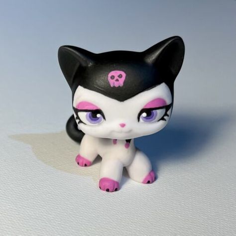 Lps Customs Ideas Dog, Lps Customs Ideas Cat, Lps Customs Ideas, Lps Shorthair, Nom Noms Toys, Lps Popular, Lps Cats, Lps Custom, Custom Lps