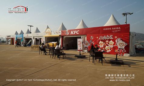 Outdoor Sports Event Tents Pagoda Tents as Snack Booths. Tent Booth, Wellness Festival, Outdoor Booth, Event Tents, Event Booth Design, Truss Structure, Festival Booth, Food Fest, Event Booth