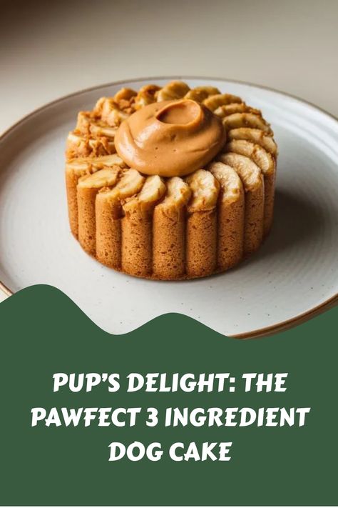 So, there you have it.. A 3 ingredient Dog Cake recipe that you can make in under 25 minutes. Keep in mind that although we dubbed it as “dog-cake” it can be Small Dog Cake, Mini Dog Cake, 3 Ingredient Dog Cake, Dog Cake Recipe Easy, Cake Recipe For Dogs, Easy Dog Birthday Cake, Dog Birthday Cake Easy, Easy Dog Cake, Dog Cake Ideas