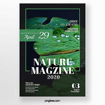 Book Cover Nature Design, Plant Magazine, Nature Magazine, Magazine Cover Page, Magazine Cover Ideas, Magazine Design Cover, Teaching Graphic Design, Magazine Cover Template, Magazine Layout Inspiration