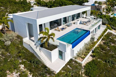 Villa Blue Vista is a spectacular 6 bedroom, oceanfront villa located in scenic Turtle Tail, Providenciales, Turks and Caicos. Turtle Tail, Abundant Wealth, Villa Am Meer, Poolside Lounge Chairs, Caribbean Villas, Turks Caicos, Luxury Villa Rentals, Roatan, Zadar