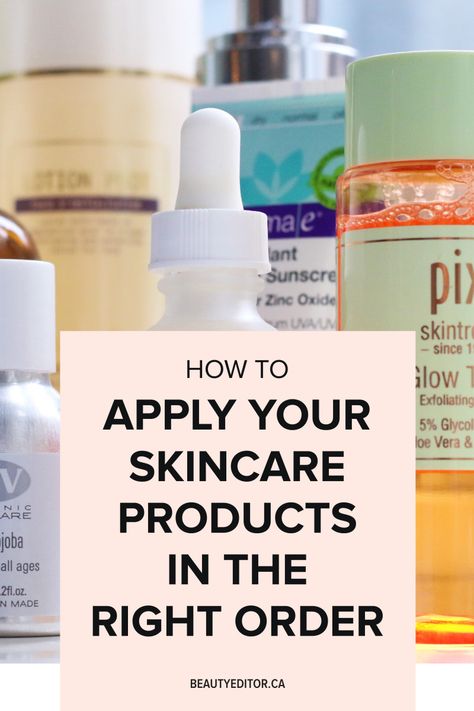 How To Apply Toner, Applying Skincare, Hormonal Acne Remedies, Skin Care Toner Products, Baking Soda Shampoo, Glow Skin, Ph Levels, Skin Care Order, Skin Care Steps