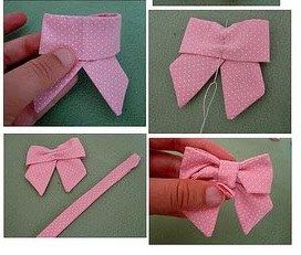 Diy Baby Bows Headbands, Newborn Hair Bows, Baby Bow Clips, Diy Elastic, Hair Bows Diy Ribbon, Girls Hair Bows Diy, Diy Hair Scrunchies, Homemade Bows, Fabric Hair Bows