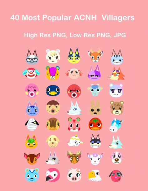 Popular Acnh Villagers, Acnh Villager Roald, Normal Villagers Acnh, Rare Acnh Villagers, Basic Acnh Island, Sisterly Villagers Acnh, Acnh Cutest Villagers, Animal Crossing Rare Villagers, Best Acnh Villagers