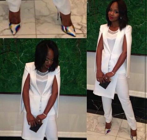 Sarah Jakes J Bolin, Sarah Jakes Roberts, Sarah Jakes, Stylish Celebrities, Grown Women, White Outfit, Professional Outfits, All About Fashion, Unique Fashion