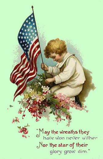 vintage memorial day postcard images | Recent Photos The Commons Getty Collection Galleries World Map App ... Memorial Day Vintage, Memorial Day Images, Patriotic Images, Vintage Holiday Cards, I Love America, Vintage American Flag, Happy Memorial Day, Patriotic Holidays, Vintage Greeting Cards