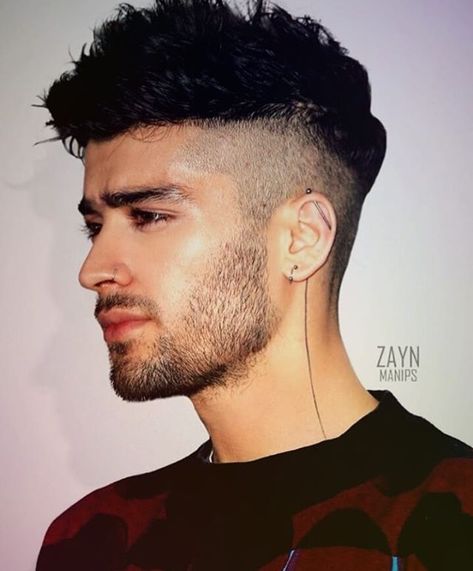 Neck Side Tattoo, Side Neck Tattoo Men, Zayn Malik Photoshoot, Zayn Malik Tattoos, Very Short Hair Men, Zayn Malik Hairstyle, Side Neck Tattoo, Zayn Malik Style, Zayn Malik Photos