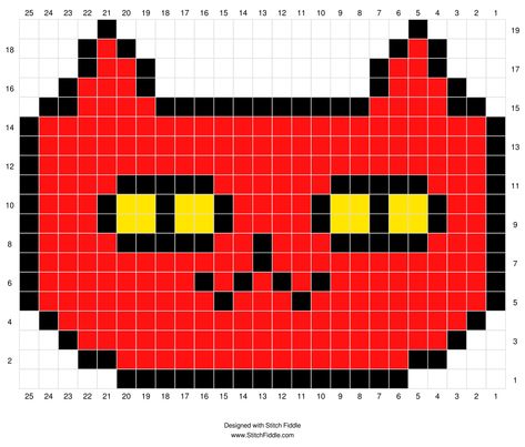 adventure time marceline cat pixel grid pattern crochet knit pinterest sweater tutorial cartoon network stitch fiddle Marceline Cat Sweater Grid, Marceline Cat Sweater Crochet, Marcelines Sweater, Marceline Sweater Pattern, Marceline Cat Sweater Pattern, Marceline Sweater Crochet Pattern, Pixel Grid Crochet Sweater, Marceline Jumper, Pixel Art Crochet Sweater