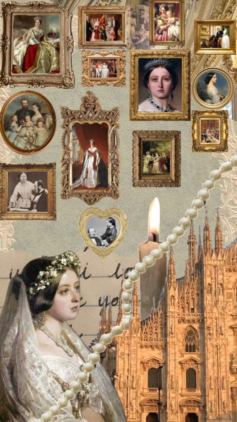 Victoria Aesthetic, London Wallpaper, Vintage History, Victorian Paintings, Royal Aesthetic, British Monarchy, Queen Victoria, Victorian Era, Queen Elizabeth