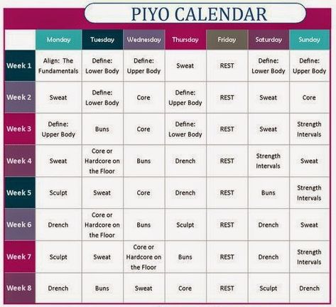 Connect the Dots Ginger | Becky Allen: My PiYo Review and Results! Piyo Workout Schedule, Workout Calendar Printable, Piyo Workout, Beachbody Workouts, Workout Calendar, Workout Schedule, Connect The Dots, 21 Day Fix, Fitness Blog