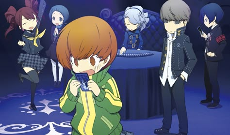 Persona Crossover, Persona Q, Atlus Games, Shin Megami Tensei Persona, Shin Megami Tensei, The Labyrinth, Persona 4, Cartoon Crossovers, Persona 5