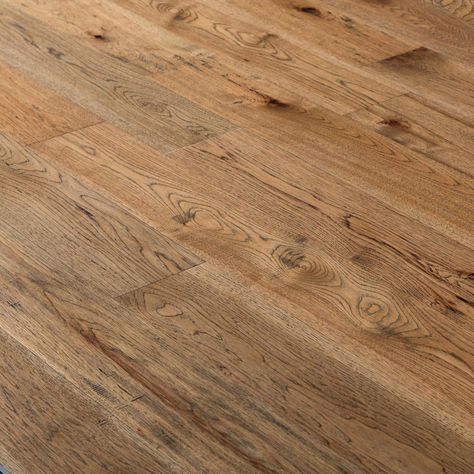 Pine wood flooring