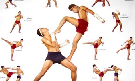 Conheça Tudo sobre Muay Thai, a História, as Regras, os Golpes e o sistema de Graduação.  #muaythai Muay Thai Techniques, Muay Boran, Boxe Thai, Trening Sztuk Walki, Martial Arts Techniques, Pencak Silat, Martial Arts Workout, Martial Arts Training, Krav Maga