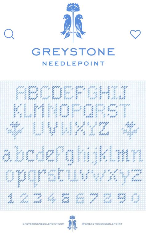 Needlepoint Alphabet Charts, Needlepoint Lettering, Needlepoint Fonts, Needlepoint Letters, Needlepoint Alphabet, Needlepoint Monogram, Needlepoint Stitch, Alphabet Charts, Needlepoint Stitches