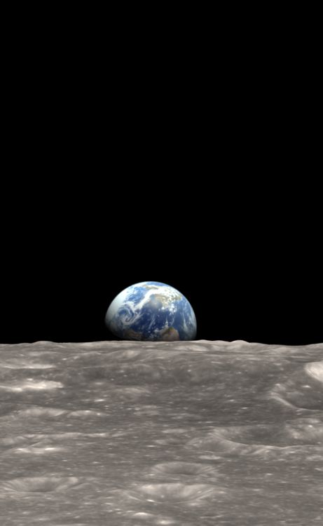 Earth rise on the Moon On December 24, 1968 Earth Rise, Power Tower, Space Images, Space Pictures, Space Program, Earth From Space, Space Nasa, Space Flight, To Infinity And Beyond