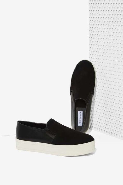 Steve Madden Buhba Slip-On Sneaker Sneakers Outfit Spring, Sneaker Shop, Slipon Sneakers, Steve Madden Sneakers, Slipon Shoes, Nike Shoes Jordans, Hot Picks, Shop Shoes, Sneaker Shoes