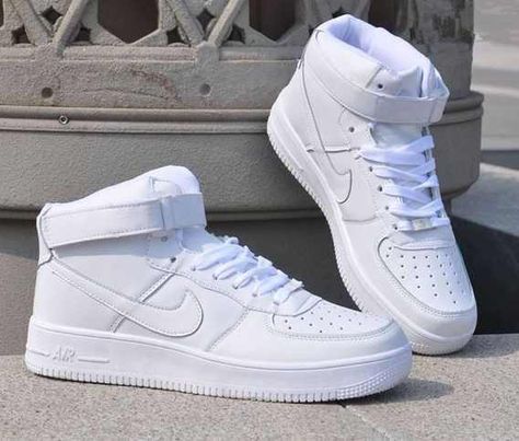 Nike Air Force High, Air Force High, Married Women, Sneaker Outfits, Sneaker Trend, Nike Shoes Air Force, Trendy Shoes Sneakers, White Nike Shoes, All Nike Shoes