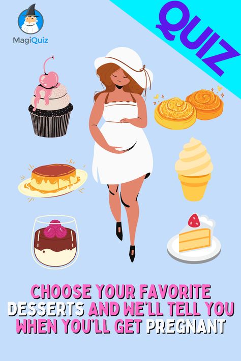 We all know that babies are sweet, but did you know your sweet tooth can tell when you’ll have babies? Choose your favorite desserts and we’ll tell you when you’ll get pregnant. Based on very accurate science that we’ve spent years of research. On this quiz site. You think I’m kidding but now we’re published in a scientific journal and I have 3 PhDs. And a lot of student debt. Please take this quiz to help me pay it off. Am I Pregnant Quiz, Baby Quiz, Funny Food Memes, Am I Pregnant, Food Fails, Scientific Journal, Food Memes, Second Breakfast, Crazy Cakes